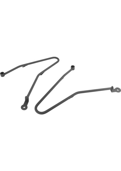 Heybe Destek Çubukları Montaj Koruma Braketi Için Fit Triumph Bonneville T100 / Thruxton 900 Siyah (Yurt Dışından) modelleri