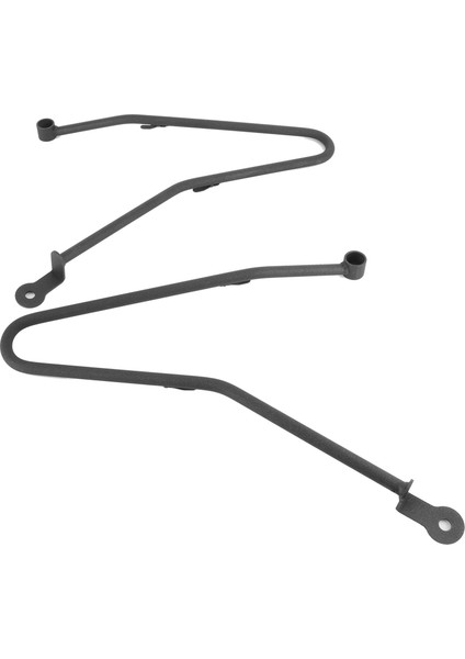 Heybe Destek Çubukları Montaj Koruma Braketi Için Fit Triumph Bonneville T100 / Thruxton 900 Siyah (Yurt Dışından) fırsatları