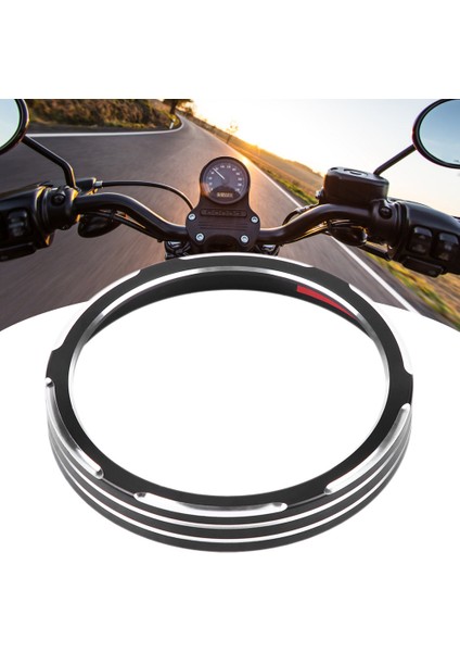 Motosiklet Kilometre Saati Trim Halka Kapak 883 1200 Dyna Sokak Bob Düşük Binici B Tipi (Yurt Dışından) modelleri