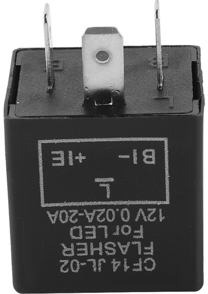 Dönüş Sinyali Göstergesi 12V 3pins Ayarlanabilir LED Flaşör Rölesi Düzeltme Flaşör Göstergesi CF14 (Yurt Dışından) fiyatları