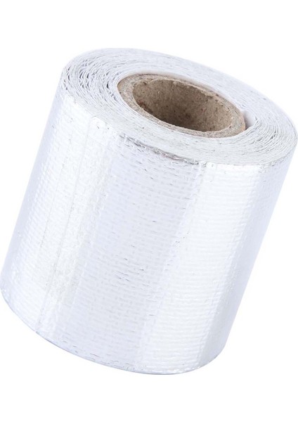 5 M * 5 cm Araba Alüminyum Folyo Yapıştırıcı Yansıtıcı Isı Kalkanı Wrap Bant (Gümüş) (Yurt Dışından) fiyatları