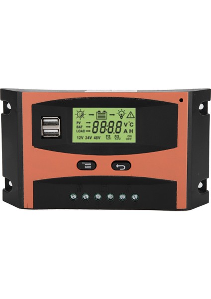 12 V / 24 V Mppt Güneş Panelı Regülatörü LCD Ekran Otomatik Pil Denetleyicisi 40A (Yurt Dışından)