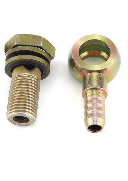 Çifti M12 * 1.25 mm Motosiklet Tamir Yağ Soğutucu Parçaları Fiş M8 Topu Kafa Adaptörü (Yurt Dışından)