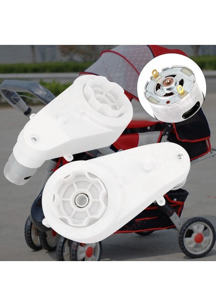 1 Çift 30000 Rpm Motor Şanzıman Için Çocuk Çocuk Elektrikli Bisiklet ile Motor Hattı 12 V (Yurt Dışından)