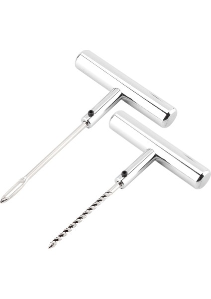 2 Adet Lastik Tamir Kiti Lastik Tamir Aracı Seti Motosikletler Arabalar Için (Yurt Dışından)