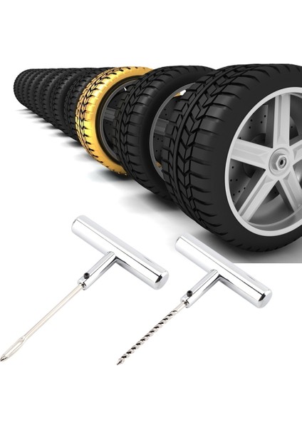 2 Adet Lastik Tamir Kiti Lastik Tamir Aracı Seti Motosikletler Arabalar Için (Yurt Dışından) fırsatları