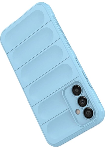 Samsung Galaxy M34 5g Kılıf Optimum Silikon - Sky Blue Svlrs fiyatları