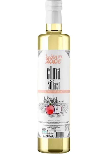 Elma Sirkesi 500 ml