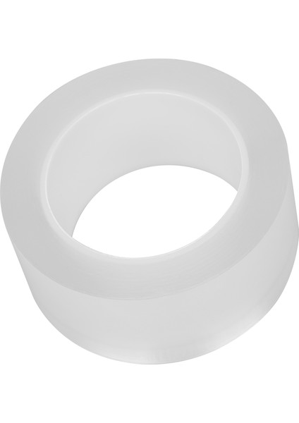 Araba Kapı Eşiği Sticker Koruyucu Şeffaf Kalabalıklık Önleme Çizilmez Otomatik Kapı Kenar Bandı (5cm x 10M ) (Yurt Dışından)