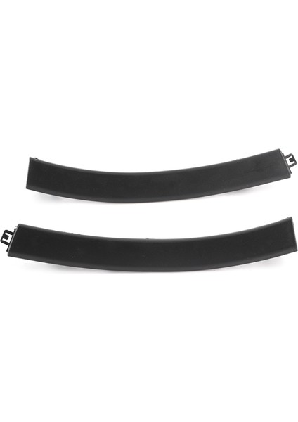 Çift Ön Tampon Dolgu Seti Garnitür Dolgu Fit Honda Cr V 2007-2011 71108-SWA-000 (Yurt Dışından)