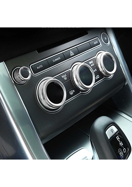 4 Adet Ac Klima Topuzu Ayar Kapağı Için Fit Range Rover Sport Otobiyografi Vogue (Gümüş) (Yurt Dışından) fiyatları