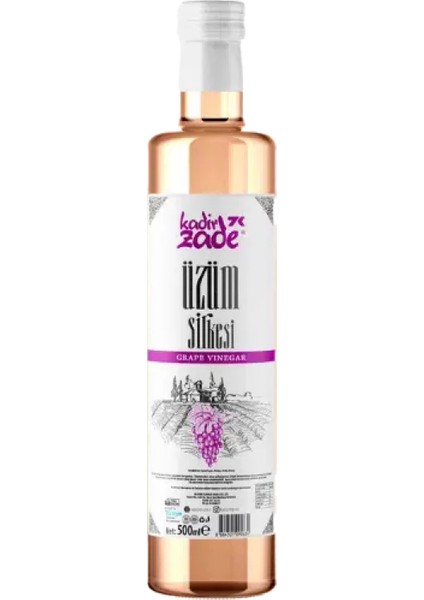 Üzüm Sirkesi 500 ml
