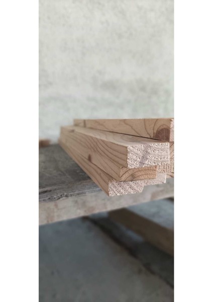 5 Adet Silinmiş Çam Çıta, 2X4X25 Cm, Ahşap Doğal Kablo Düzeni fiyatları