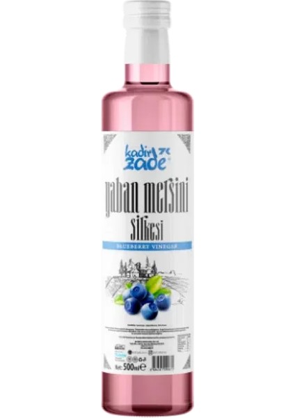 Yaban Mersini Sirkesi 500 ml