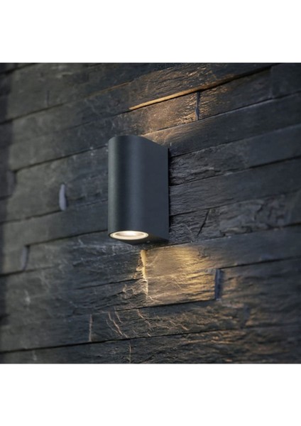 Çift Yönlü Dekoratif Iç Dış Mekan Aydınlatma Aplikası