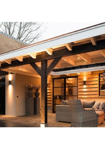 Çift Yönlü Dekoratif Iç Dış Mekan Aydınlatma Aplikası indirimleri