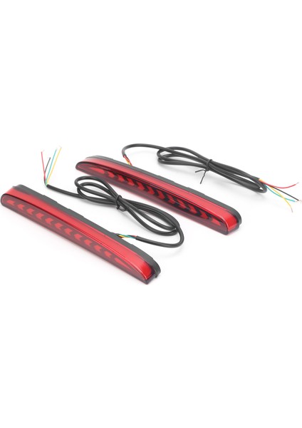 2 Adet LED Arka Tampon Işık Fren Park Lambası Dönme Sinyali Honda Civic Type R Hatchback 2017-2021RED (Yurt Dışından) fiyatları