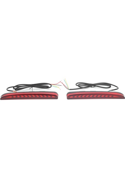 2 Adet LED Arka Tampon Işık Fren Park Lambası Dönme Sinyali Honda Civic Type R Hatchback 2017-2021RED (Yurt Dışından) fırsatları