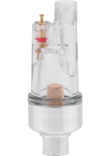 1/8 " Hava Filtresi Nem Su Tutucu Yağ Su Ayırıcı Regülatörü Airbrush Uydurma (Yurt Dışından)