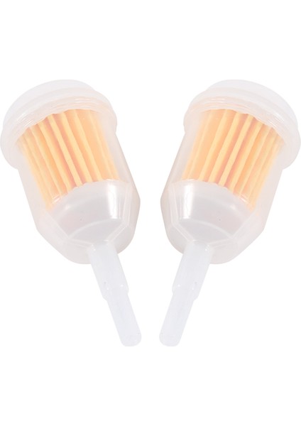 2x Evrensel Araba Motoru Benzinli Inline Boru Yeniden Kullanılabilir Yakit Filtresi 6 8mm Hortum (Yurt Dışından) fiyatları