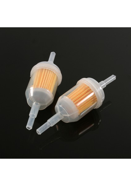 2x Evrensel Araba Motoru Benzinli Inline Boru Yeniden Kullanılabilir Yakit Filtresi 6 8mm Hortum (Yurt Dışından) modelleri