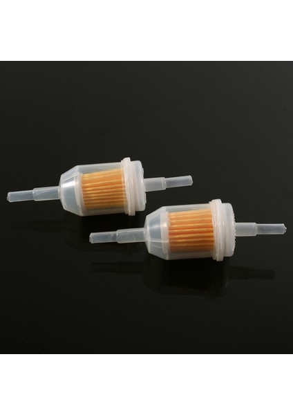 2x Evrensel Araba Motoru Benzinli Inline Boru Yeniden Kullanılabilir Yakit Filtresi 6 8mm Hortum (Yurt Dışından) fırsatları