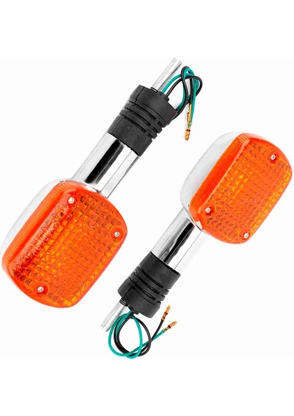 Honda 8mm Için Bir Çift Motosiklet Dönüş Sinyal Gösterge Işığı (Yurt Dışından) fiyatları