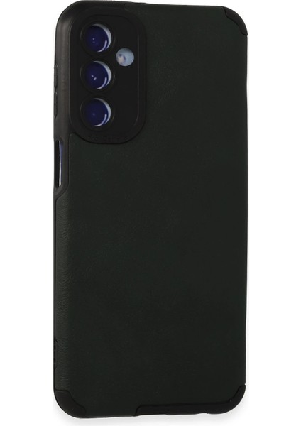 Samsung Galaxy M34 5g Kılıf Loop Deri Silikon - Yeşil Svlrs