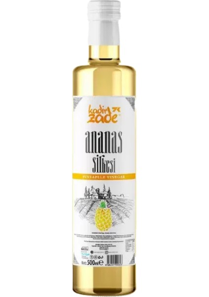 Ananas Sirkesi 500 ml