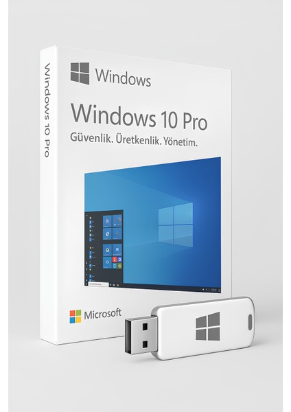 Windows 10 Bootable USB & Windows 10 Pro Dijital Lisans Anahtarı