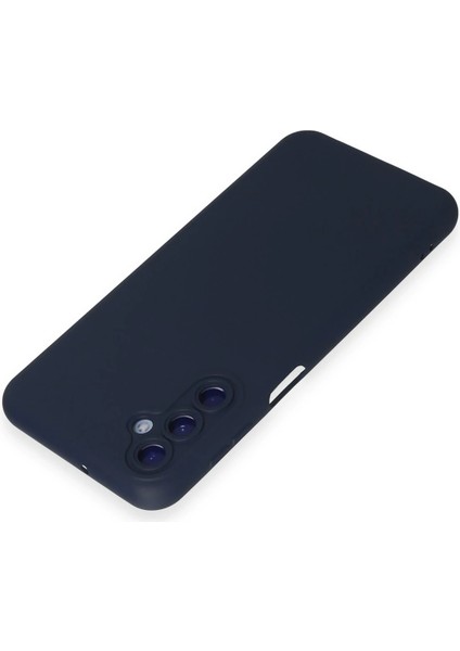 Samsung Galaxy M14 5g Kılıf Nano Içi Kadife Silikon - Lacivert Svlrs modelleri