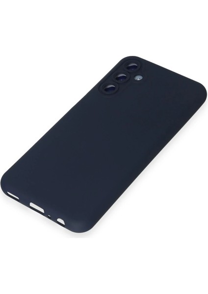 Samsung Galaxy M14 5g Kılıf Nano Içi Kadife Silikon - Lacivert Svlrs fırsatları