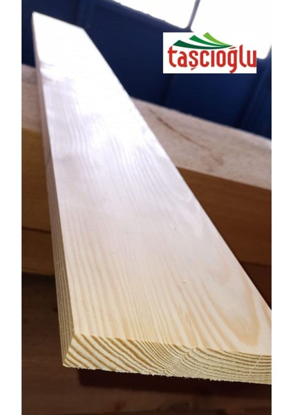 10X1,8X40 cm Bej Ahşap Kereste, 2 Adet, Doğal ve Şık Tasarım
