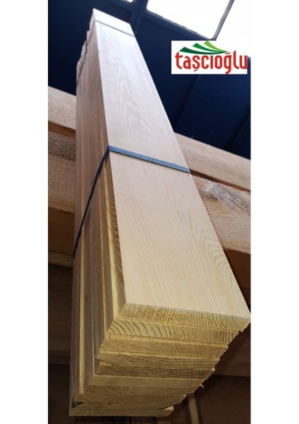 10X1,8X40 cm Bej Ahşap Kereste, 2 Adet, Doğal ve Şık Tasarım fiyatları