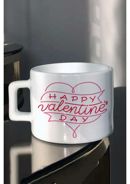 Sevgililere Özel Günlük Temalı Çay Kahve Fincanı, Sevgililer Günü Hediyesi