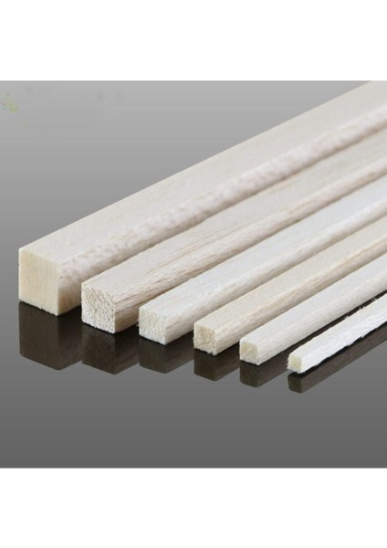 Renkli Kavak Ahşap Çıta, Taslak Tahta, Blok ve Kereste, 1X1X100 Cm, 1 Adet fiyatları