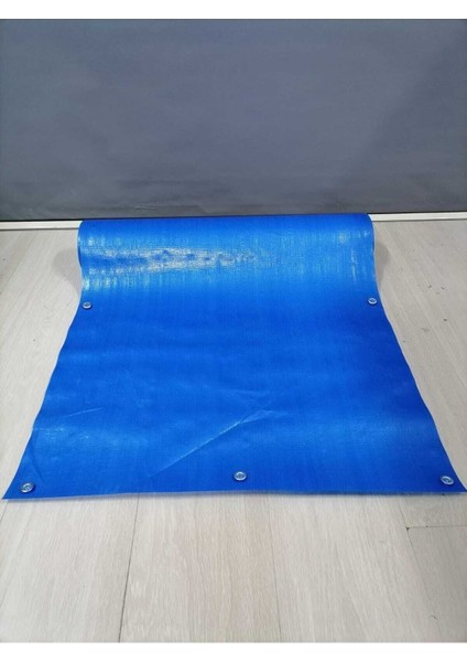 67X150CM Mavi Balkon Brandası, Ölçü ve Adet Seçenekleriyle Güzel Koruma