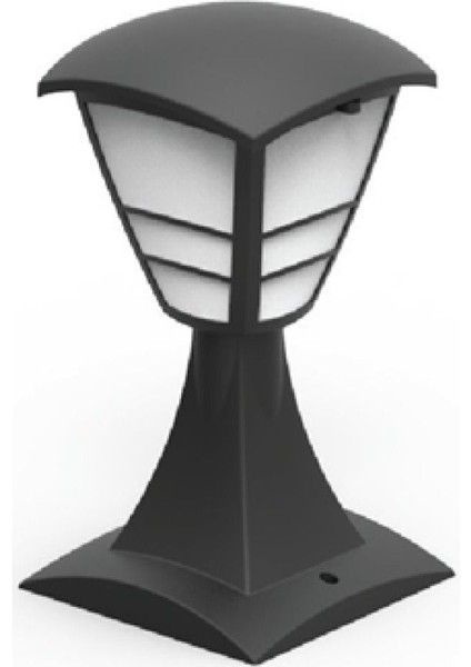 Siyah Bahçe Aydınlatma Seti, Üstü ve Plastik Armatür, Ampul Hariç fiyatları