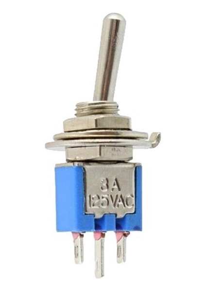 IC-137 On-Off Ø5mm SMTS-102 3p Toggle Switch modelleri