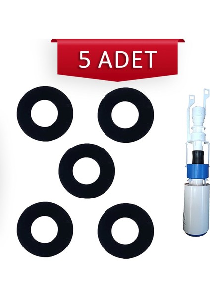 Gömme Rezervuar Boşaltma Contası Creavit Gömme Rezervuar Boşaltma Contası Bien Boşaltma Conta 5 Adet