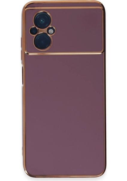 Xiaomi Poco M5 Kılıf Volet Silikon - Mor Svlrs fiyatları