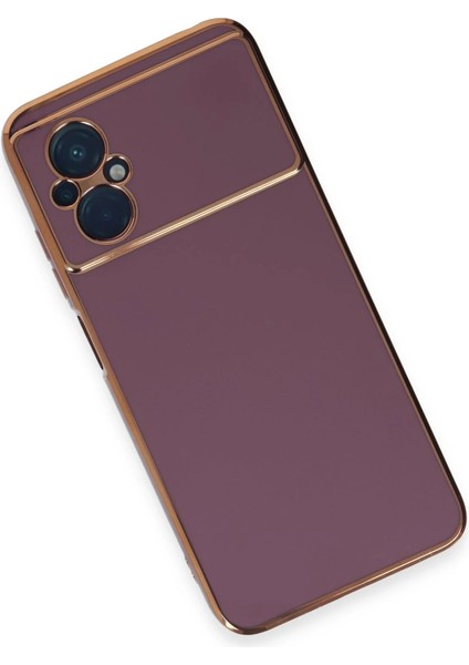 Xiaomi Poco M5 Kılıf Volet Silikon - Mor Svlrs modelleri