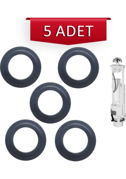 Yerden Klozet Iç Takım Boşaltma Grubu Contası Tema Siamp Boşaltma Conta Vitra Conta Serel Conta