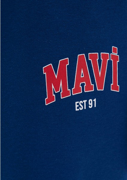 Mavi Logo Baskılı Lacivert Eşofman Altı 1010757-82625