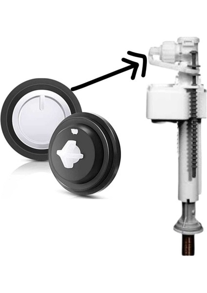 Serel Rezervuar Iç Takım Şamandıra Flatör Contası Serel Klozet Iç Takım Şamandıra Contası