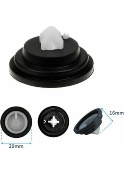 Serel Rezervuar Iç Takım Şamandıra Flatör Contası Serel Klozet Iç Takım Şamandıra Contası