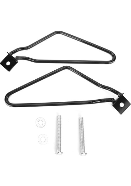 Evrensel Motosiklet Demir Heybe Montaj Braketleri Destek Aksesuarları (Yurt Dışından)