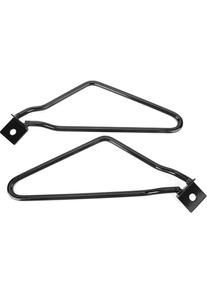 Evrensel Motosiklet Demir Heybe Montaj Braketleri Destek Aksesuarları (Yurt Dışından) fırsatları