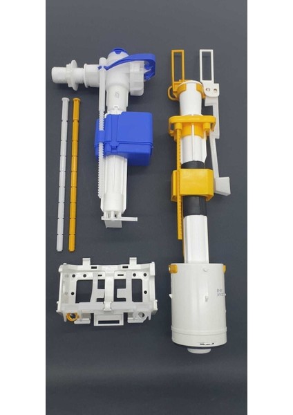 Eca Serel Gömme Rezervuar 1/2 Komple Set Tamir Takımı Komple Iç Takım 34CM Set