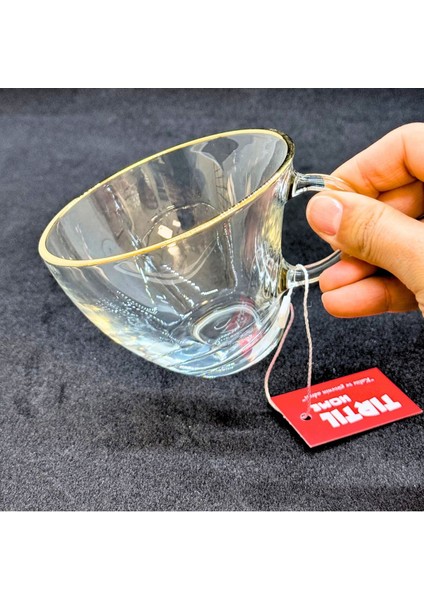 Penguen Çay Fincanı Siyah Yaldız, Şık ve Zarif Tasarım fırsatları